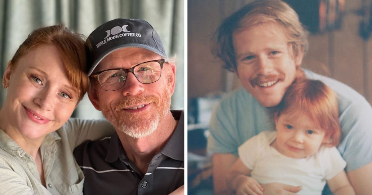 Ron Howard talked about the reasons for not allowing his daughter Bryce Dallas Howard to pursue acting from a tender age (Instagram/@brycedhoward)