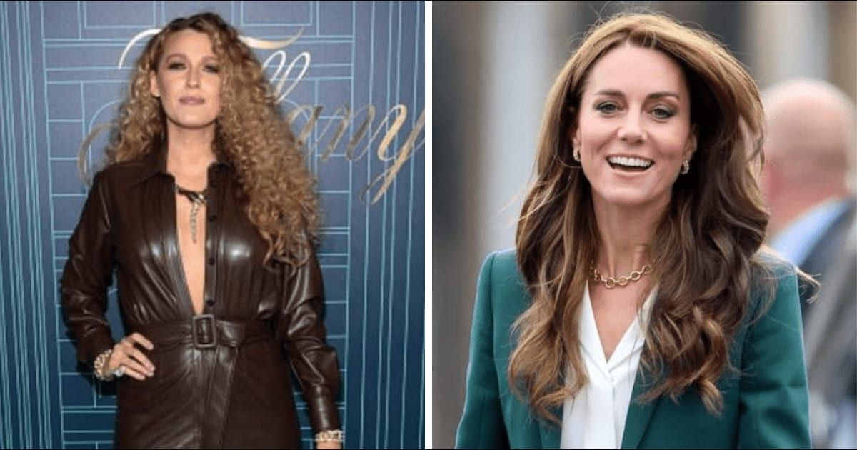 Some netizens backed Blake Lively by finding her edited image 'hilarious' while others found her insensitive to mock Kate Middleton (Getty Images)