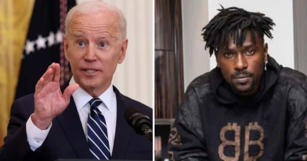 ‘Smartest thing Biden done his whole presidency’: Internet in splits after POTUS blocks ex-NFL star Antonio Brown on X