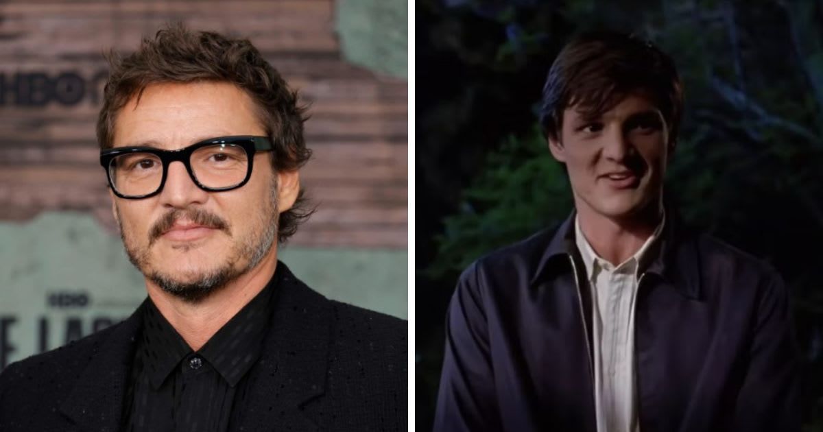 Pedro Pascal says his cameo in 'Buffy the Vampire Slayer' saved him financially (Getty Images and WB)