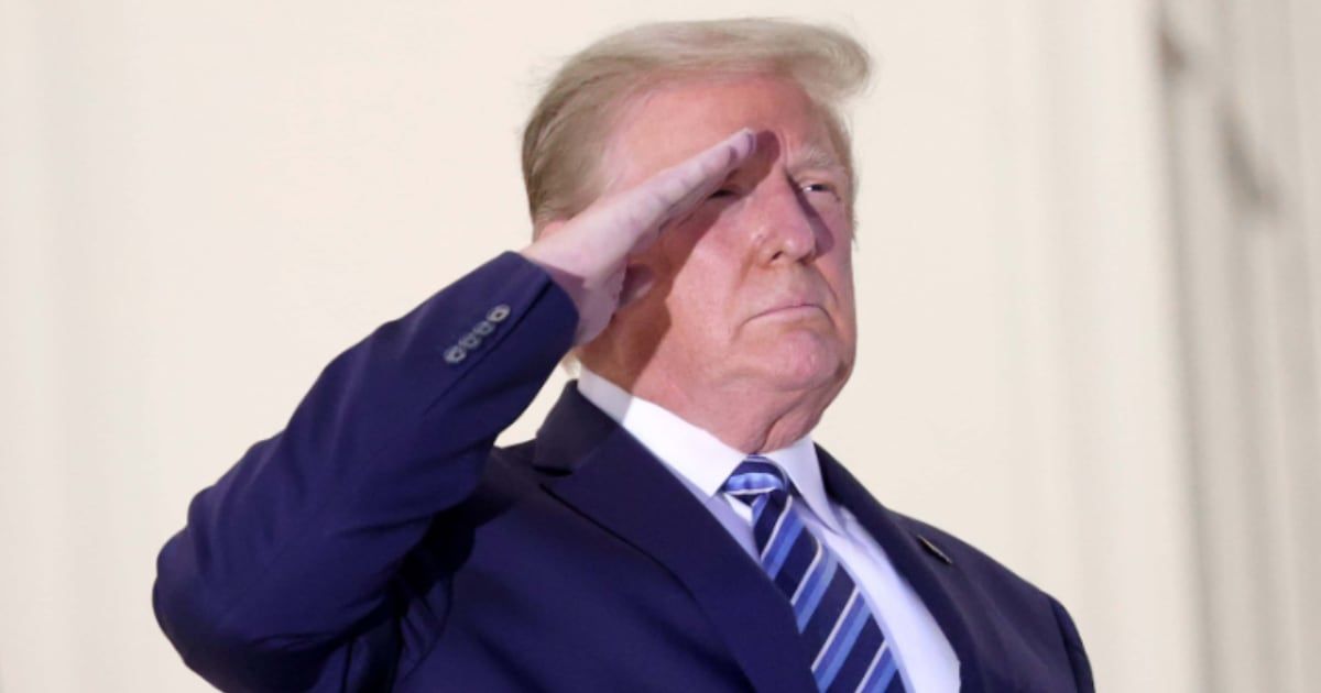 Donald Trump saluted imprisoned Jan 6 Capitol rioters at Ohio rally (Getty Images)