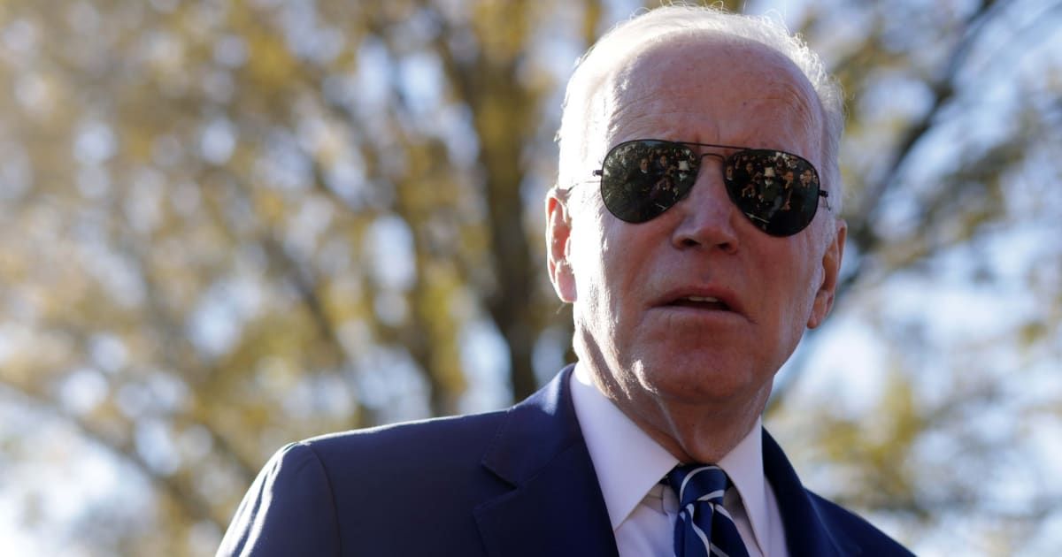 President Joe Biden has come under scrutiny for repeatedly recounting a minor fire at his Delaware home in 2004 (Getty Images)