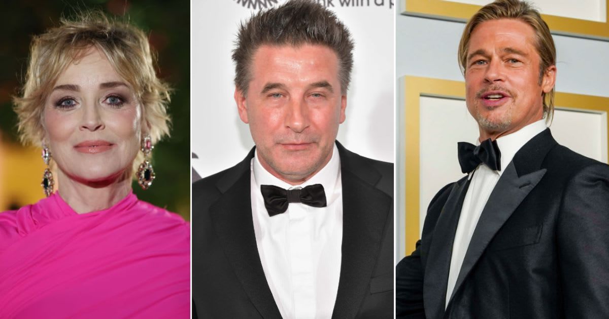 Sharon Stone alleges that her co-star Billy Baldwin requested a sexual favor, while the director points to Brad Pitt's unintentional involvement in the matter(Getty Images)