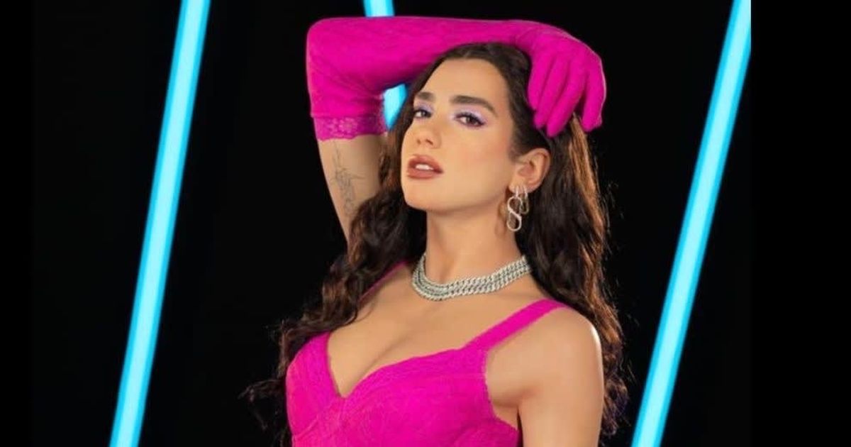 Dua Lipa has a new wax figure at Madame Tussauds in Orlando (Madame Tussauds Orlando)