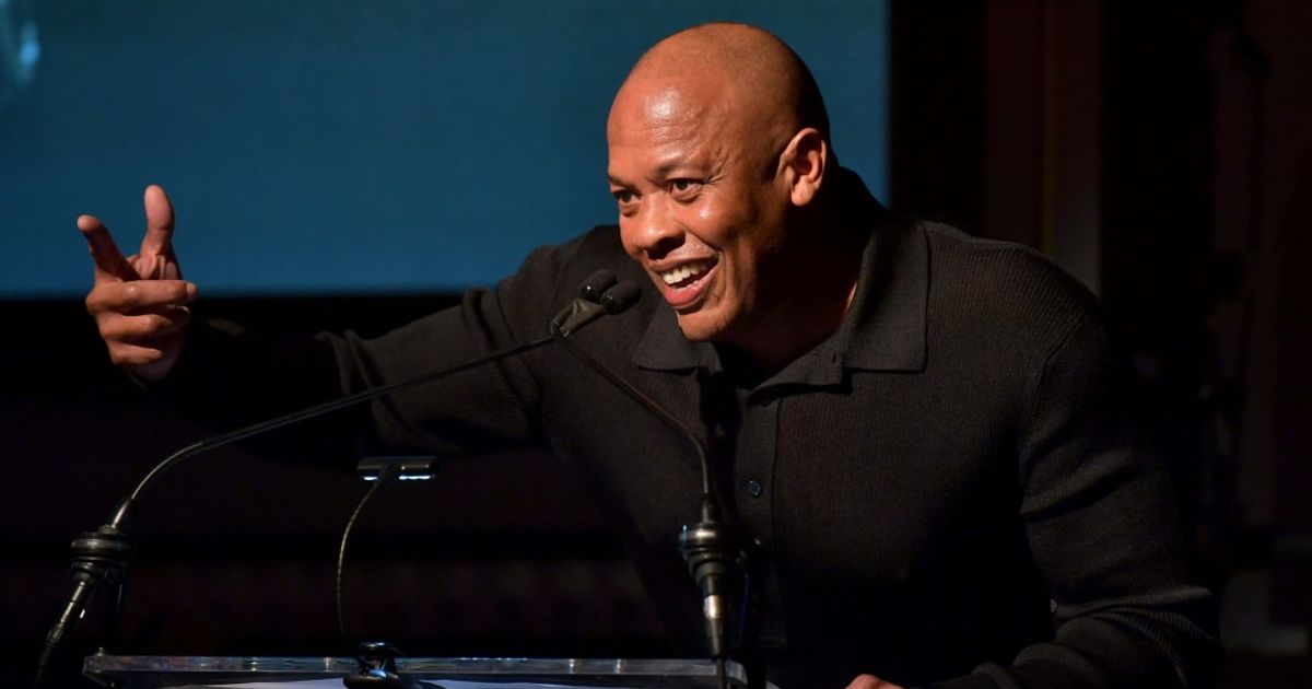 Dr Dre recently revealed he had three strokes following a brain aneurysm in 2021 (Getty Images)