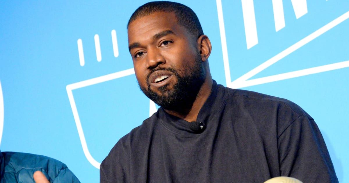 West's team has accused unknown individuals of stealing a staggering $1.2 million worth of Yeezy clothing from a Los Angeles warehouse. (Getty Images)