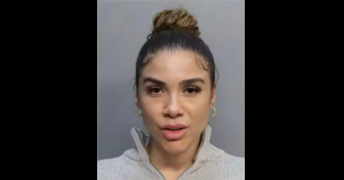 Cecilia Mercado was released on a $2,500 bond (Miami-Dade Corrections & Rehabilitation)
