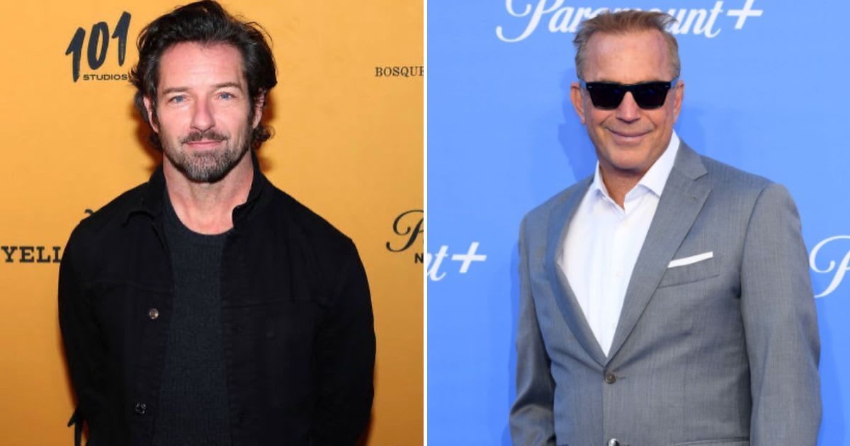 'Yellowstone' star Ian Bohen (L) stars share long-awaited season 5 update amid Kevin Costner's exit (@ianbohen/Instagram, Getty Images)