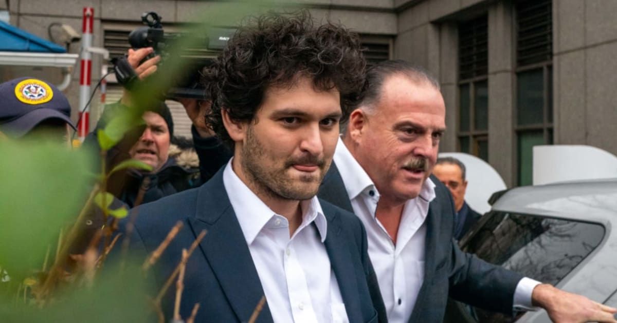 Bankman-Fried stands on the brink of a colossal downfall that could see him spend the better part of his life behind bars (Getty Images)