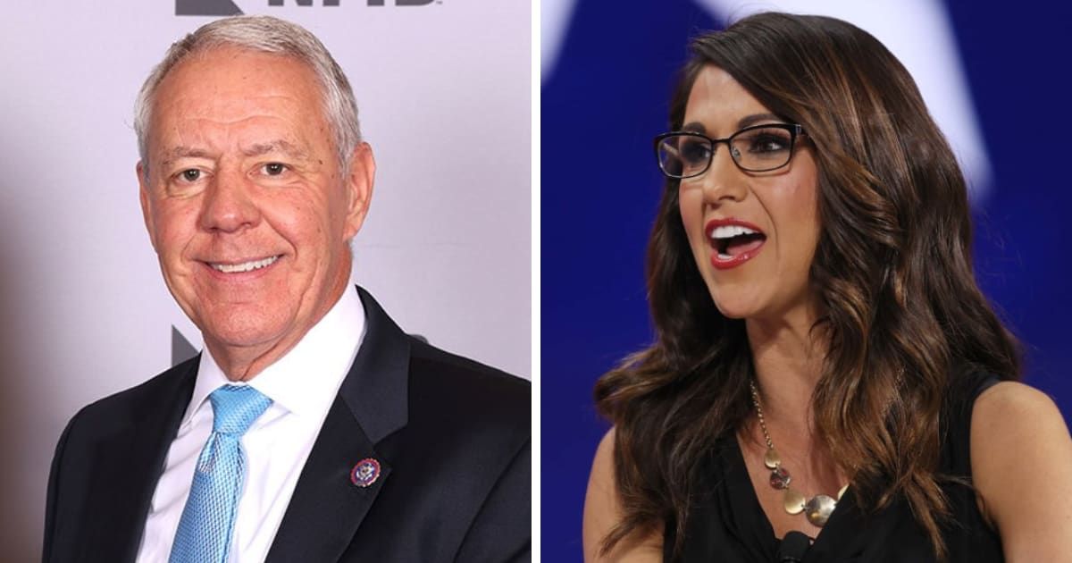Ken Buck rejected accusations brought forth by Rep Lauren Boebert (Rep. Ken Buck/Facebook, Getty Images)