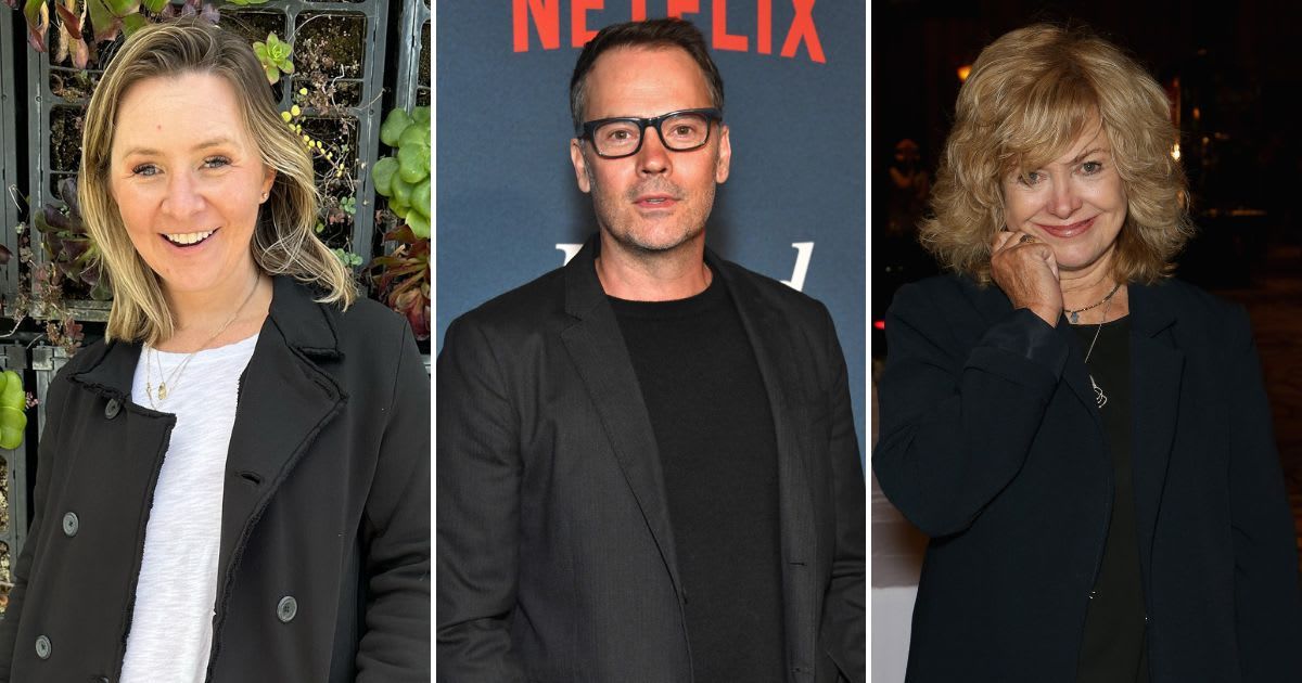 (L-R) ‘7th Heaven’ former cast members Beverley Mitchell, Barry Watson, and Catherine Hicks (@beverleymitchell/Instagram, Jon Kopaloff/Getty Images, Gabe Ginsberg/Getty Images)