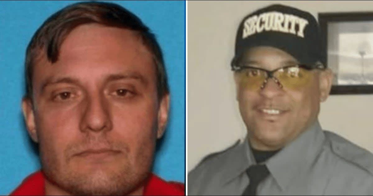 Robert Justus has been sentenced to life for killing Federal Officer David Underwood (Department of Justice, KPXI/screengrab)