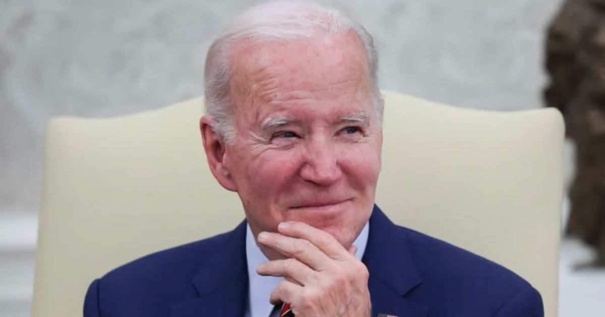  Joe Biden's reelection campaign raised over $53 million in February and currently has $155 million in cash on hand (Getty Images)