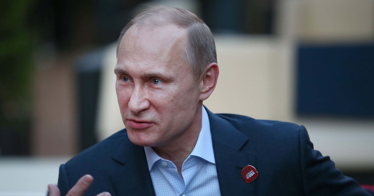 Vladimir Putin was elected President of Russia for the fifth time (Getty Images)