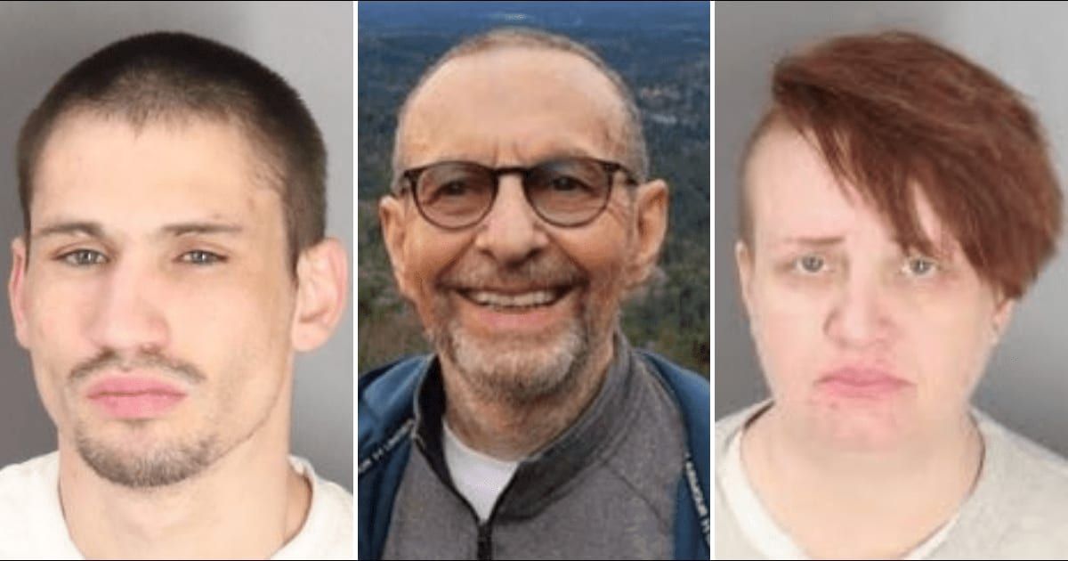 Philip Brewer and Christina Joel Hardy allegedly killed Curtis Engeland (centre) (Riverside County Sheriff’s Office, Washington State Patrol)