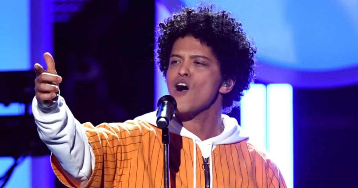 Bruno Mars's debt to the hospitality giant has accumulated over the years, with the singer allegedly owing 'millions to MGM' (Getty Images)