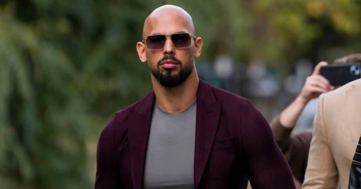 Andrew Tate is known for flaunting his lavish lifestyle (Cobratate/X)