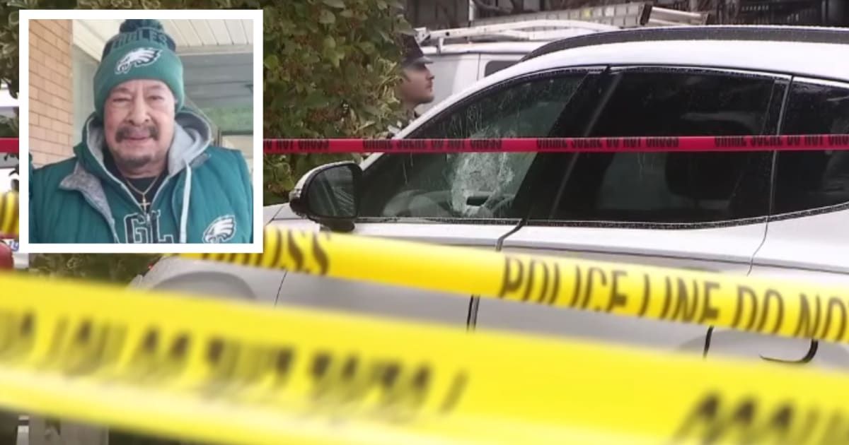 Cops are seeking the suspect accused of murdering Richard Butler in Philadelphia (Fox/YouTube)