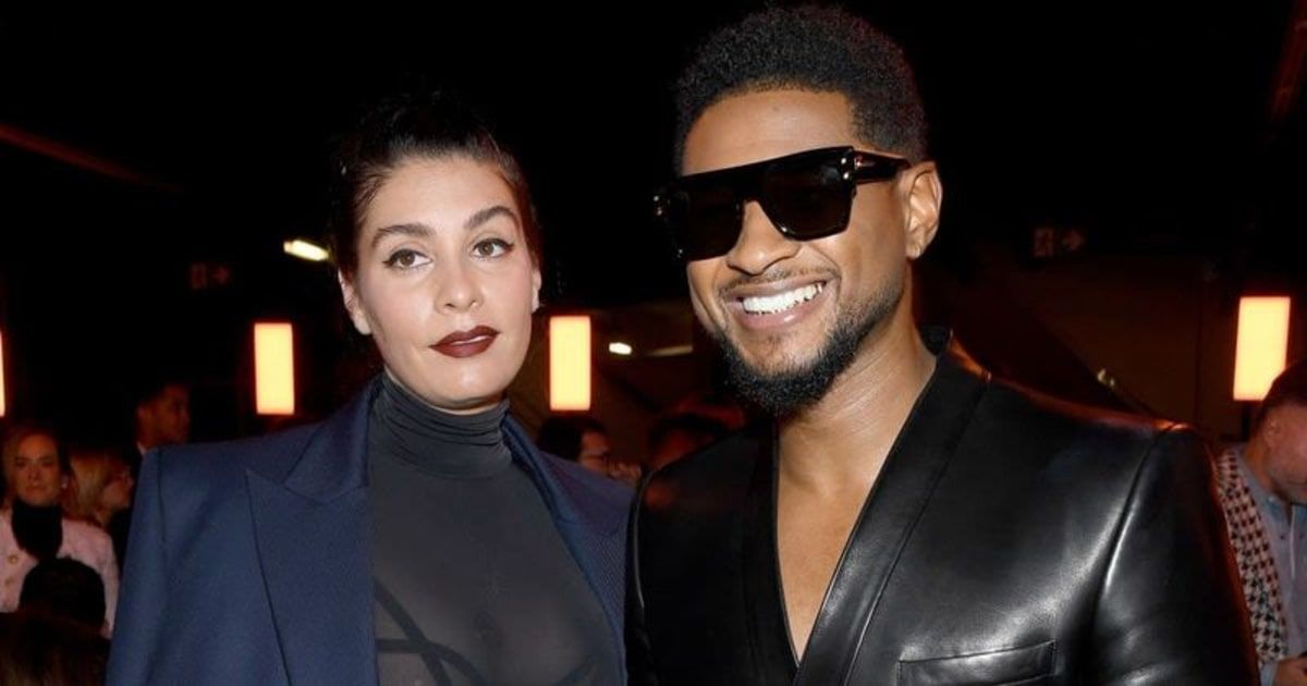 Usher and Jennifer Goicoechea got married just after Super Bowl 2024 (Getty Images)