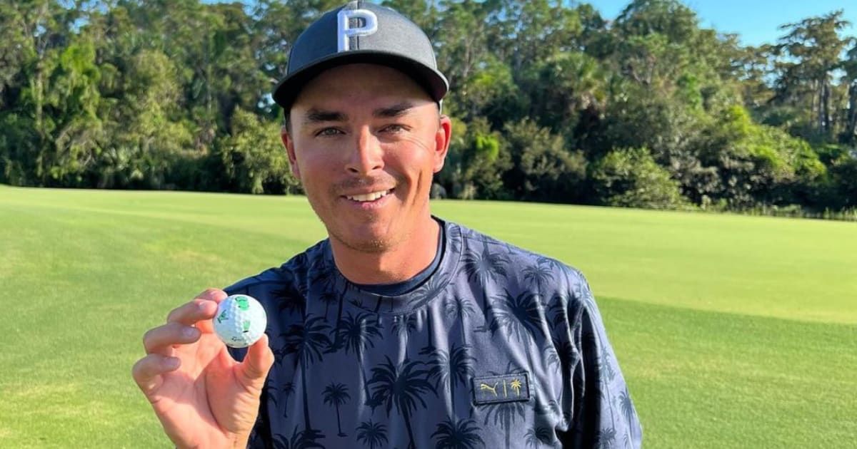 Rickie Fowler got agitated as a spectator's phone went off (Rickie Fowler/Instagram)