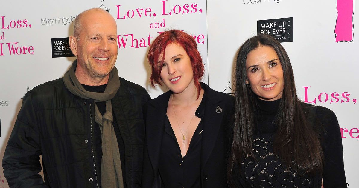 Internet split over Bruce Willis and Demi Moore's daughter Rumer Willis ...