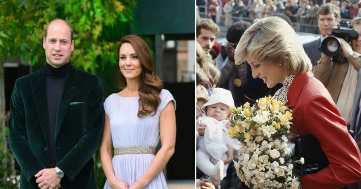 Prince William is feeling hurt by the treatment of his wife Kate Middleton and sees similarities in how mother Diana was hounded (Getty Images)