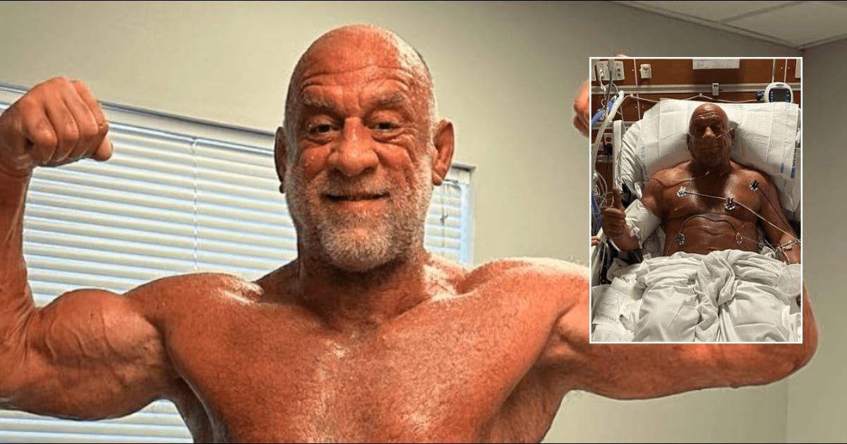 Mark Coleman is released from hospital after he rescued his parents from a tragic house fire (Instagram/@markcolemanufc)