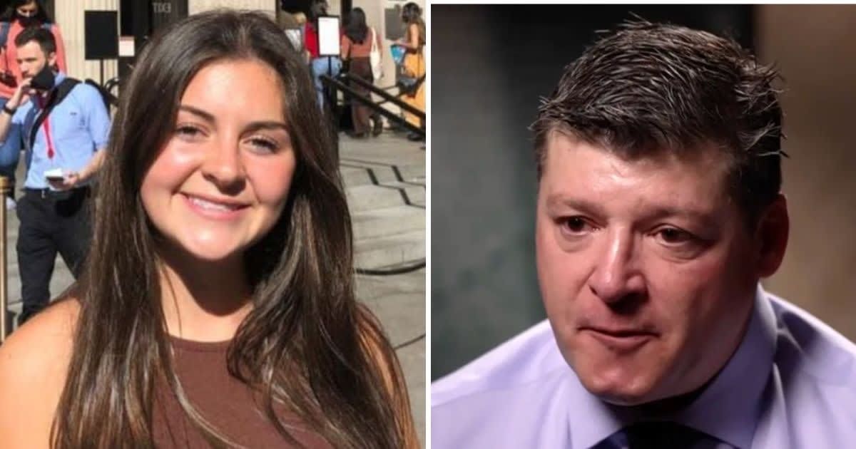 Laken Riley’s dad Jason is upset over his daughter’s death being used to further border debate (@LakenRiley/Facebook and Screenshot/NBC )
