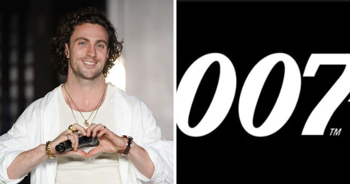 Aaron Taylor-Johnson has reportedly received a 'formal offer' to play the next James Bond (Getty Images and 007.com)