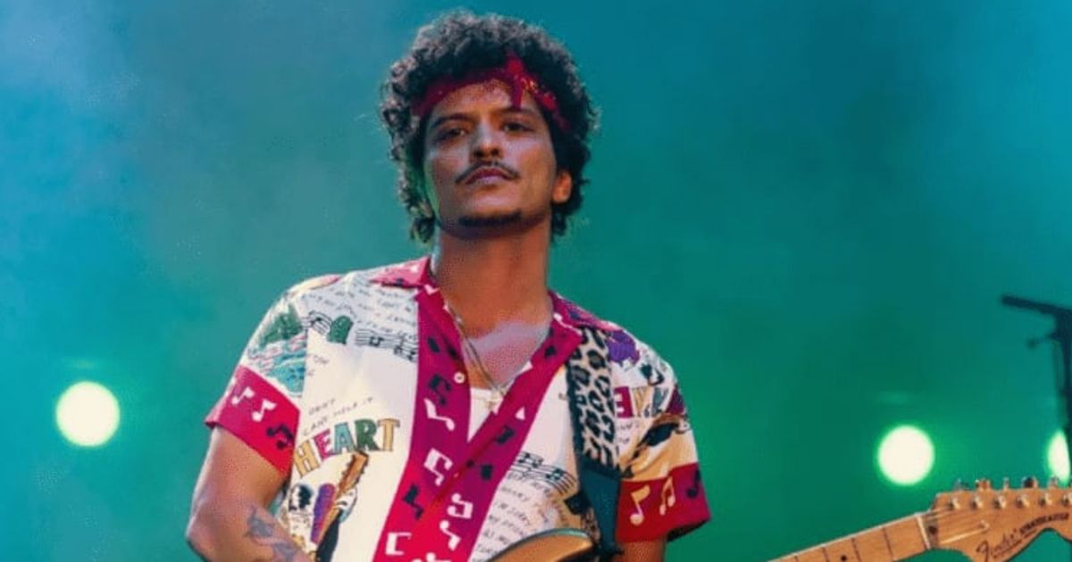 MGM Grand shoots down story about Bruno Mars owing them $50 million (@brunomars/Instagram) 