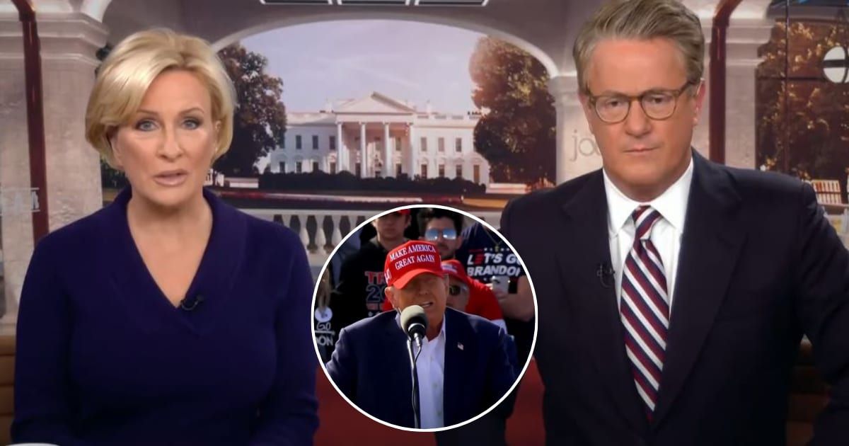 Mika Brzezinski and Joe Scarborough of 'Morning Joe' condemned Donald Trump's comparison of January 6 insurrectionists to 'hostages' as deeply inappropriate (MSNBC)