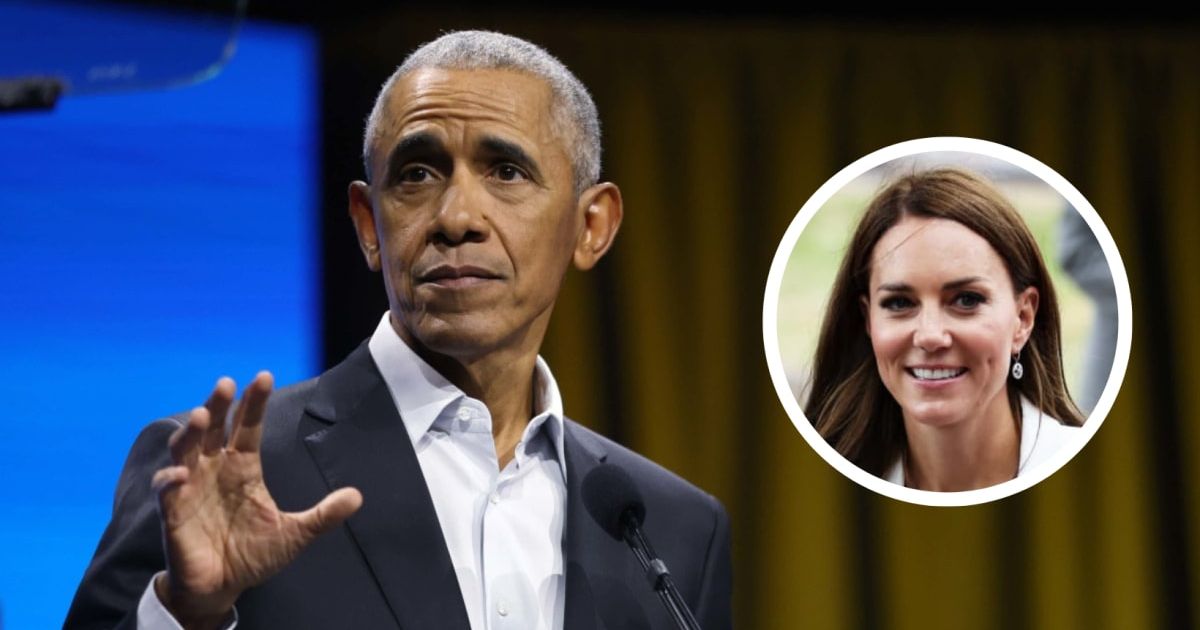 Internet has connected Barack Obama's London visit to Kate Middleton's photo fiasco (Getty Images)
