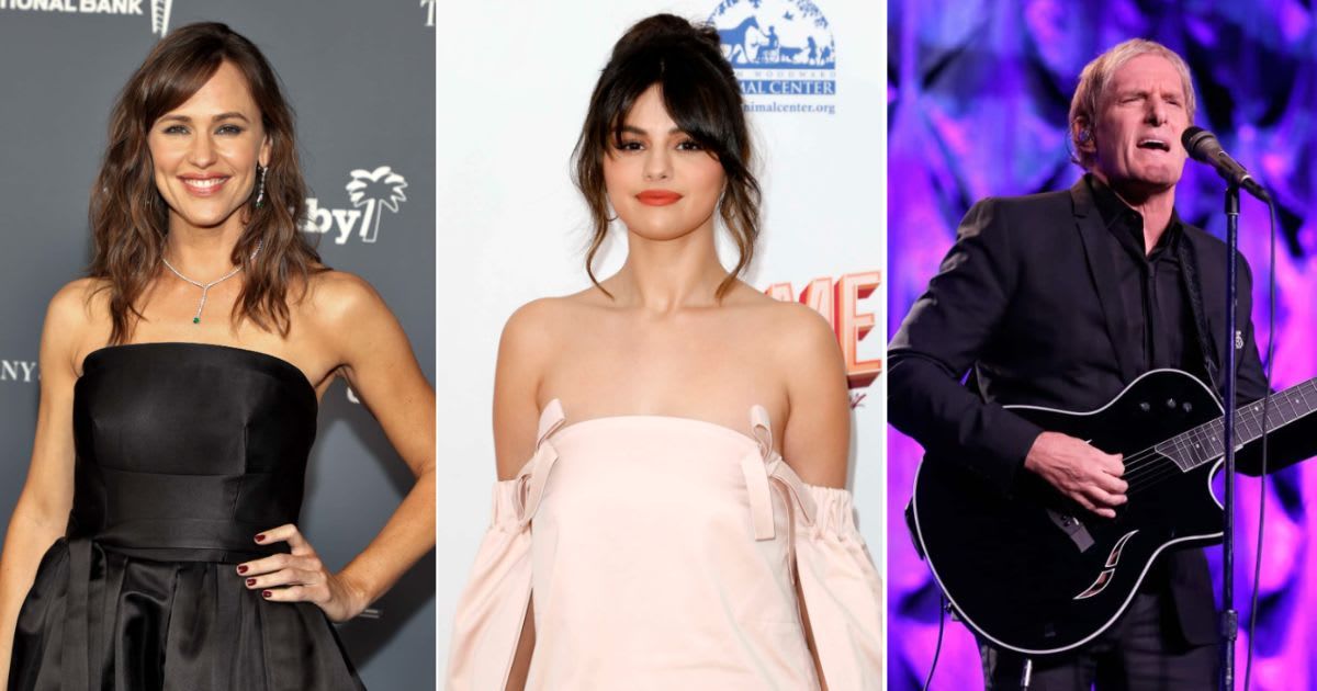 A-List Babysitters: Jennifer Garner, Selena Gomez, and Michael Bolton take on star-studded roles (Getty Images)