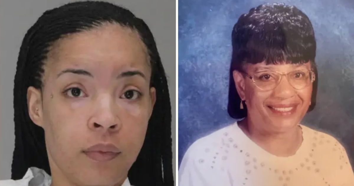 Kelsie Miles, 30, was charged with one count of murder after she allegedly shot her grandmother Betty Lou Hearn (Dallas County Jail)