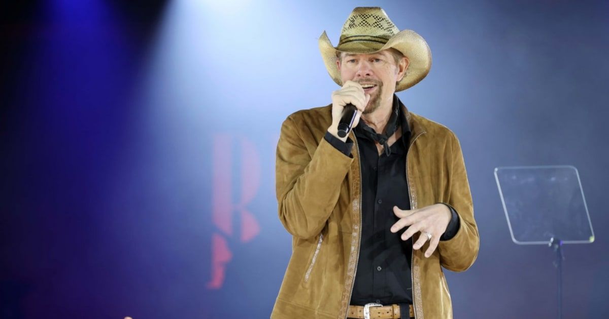 Toby Keith's remarkable career spanned over three decades and yielded an impressive 32 chart-topping hits (Getty Images)