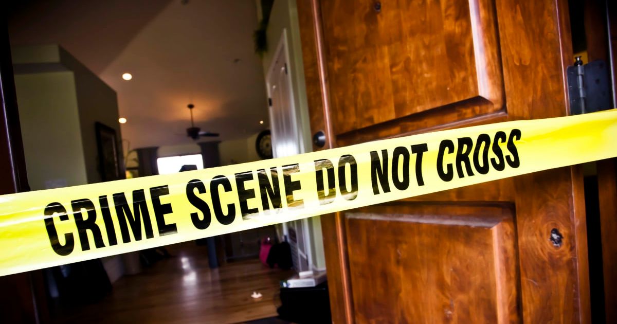 Blood-stained hatchet discovered at site of alleged killing by 9-year-old son (Getty Images)