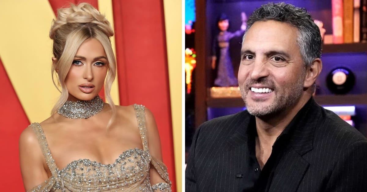 Mauricio Umansky called Paris Hilton's reaction 'sad' after the socialite slammed her uncle online (@parishilton, @mumansky18/Instagram)