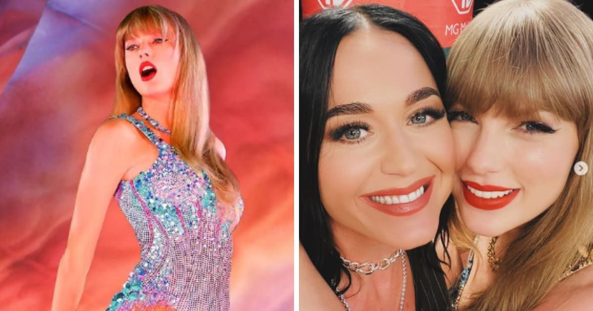 Taylor Swift and Katy Perry were recently spotted together at a Eras Tour concert in Australia (Taylor Swift, Katy Perry/Instagram)