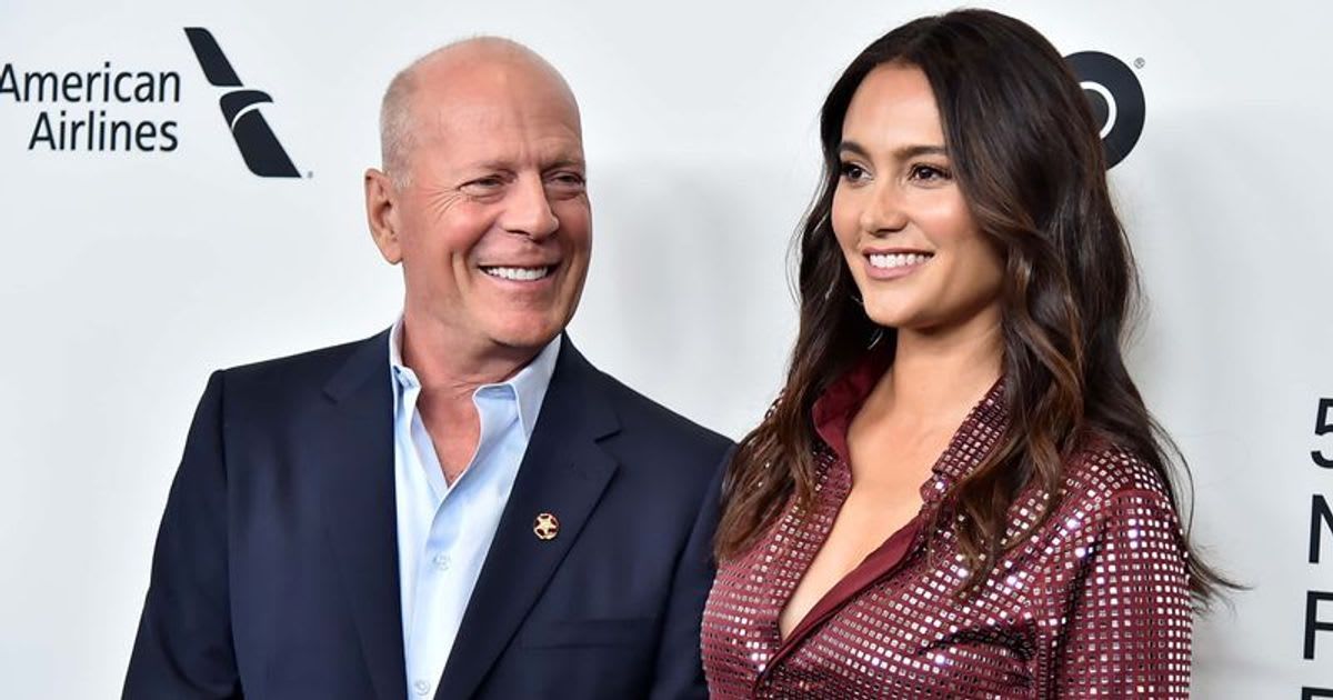 Emma Heming celebrates her husband Bruce Willis' 69th birthday (Getty Images)
