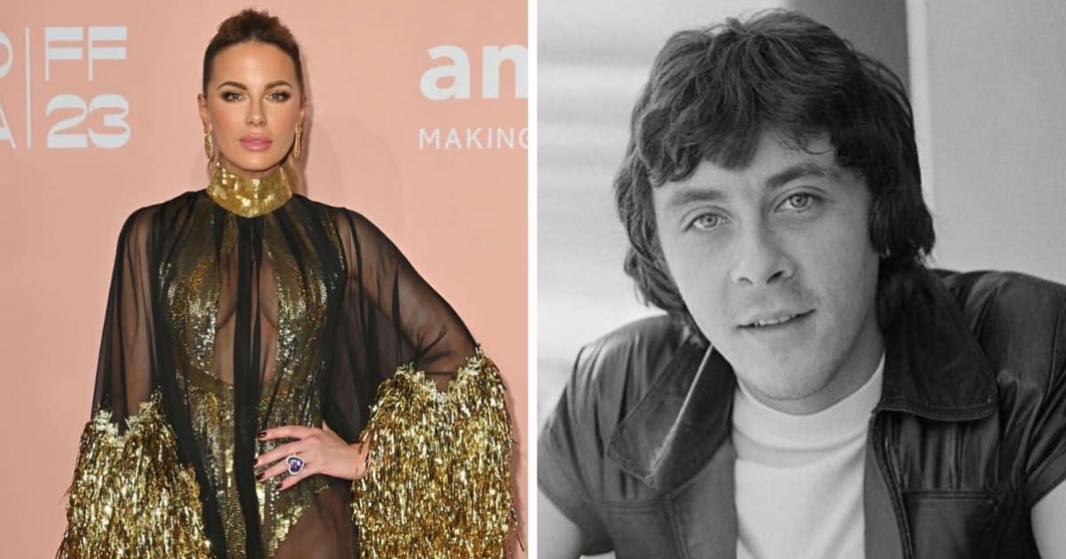 Kate Beckinsale was just five years old when her father Richard Beckinsale died (Instagram/@katebeckinsale)