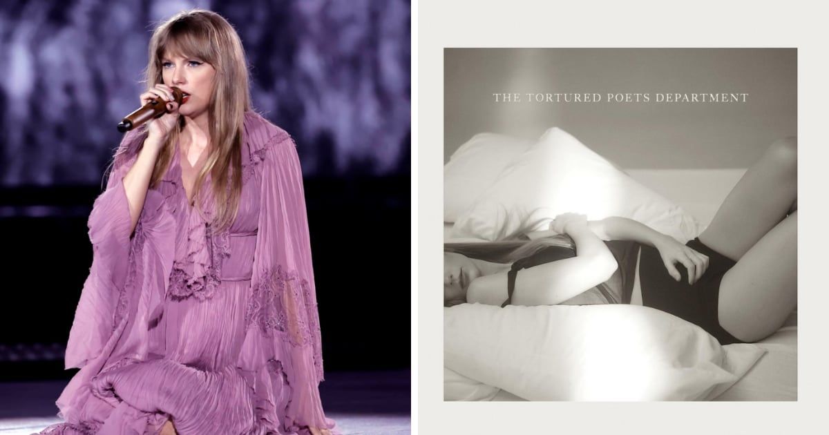 The pre-save option for 'The Tortured Poets Department' went live on Apple Music on March 18 (Getty Images, @taylorswift/Instagram)