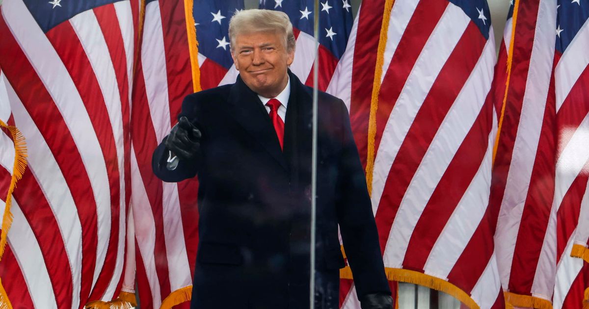 On Tuesday, March 19, former President Donald Trump won the Arizona Republican presidential primary in his bid to secure the 2024 GOP nomination (Getty Images)