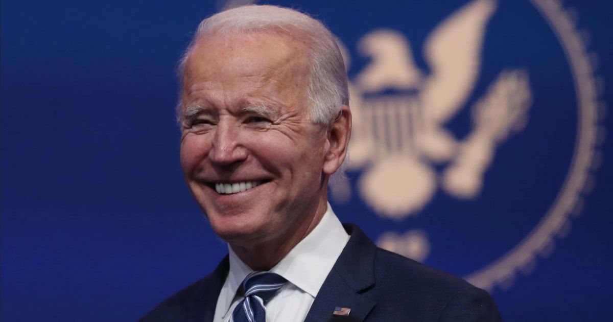 President Joe Biden clinched 89.6% votes in the Arizona Democratic presidential primary (Getty Images)