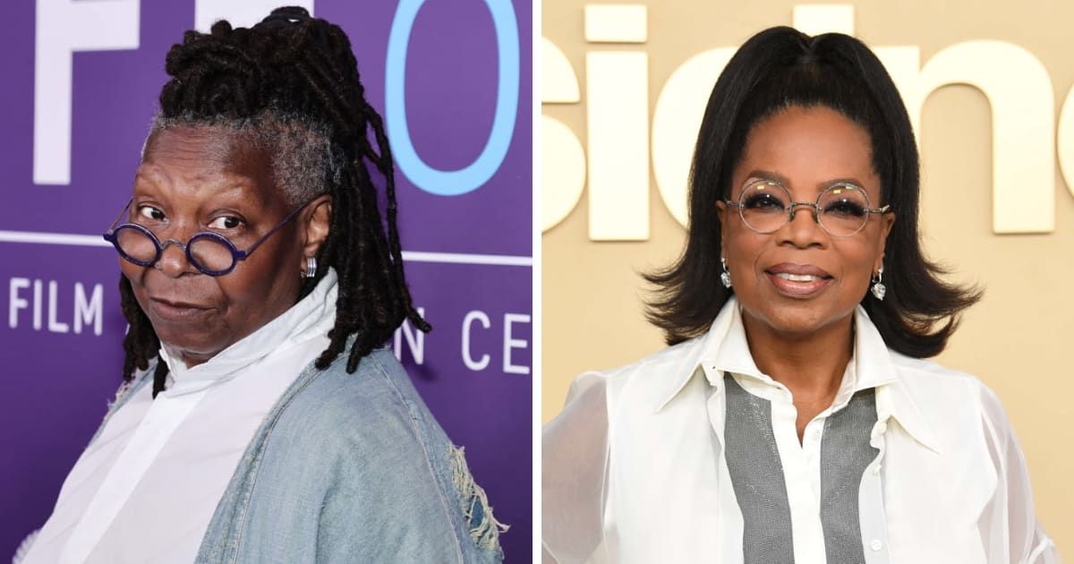 Whoopi Goldberg, 68, admits to taking weight-loss drug Mounjaro as she weighs in on Oprah Winfrey's Ozempic use (Getty Images)