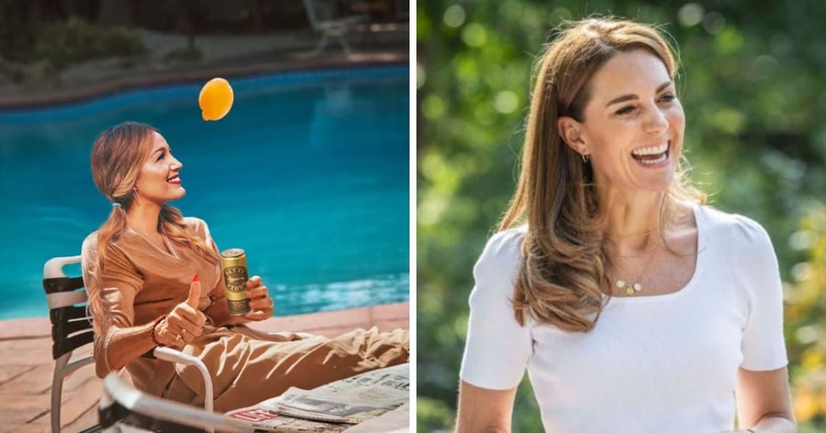 Blake Lively was called out for joking about Kate Middleton's edited post (@blakelively/Instagram, Getty Images)