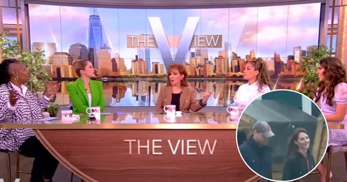 'The View' hosts criticized grainy video of Prince William and Kate Middleton at a farmer market likening it to a 'Bigfoot sighting' (Getty Images)