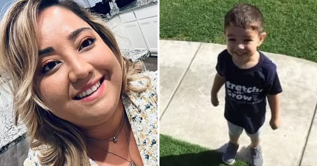Savannah Kriger and her son Kaiden reportedly died of gunshot wounds in suspected murder-suicide (Facebook)