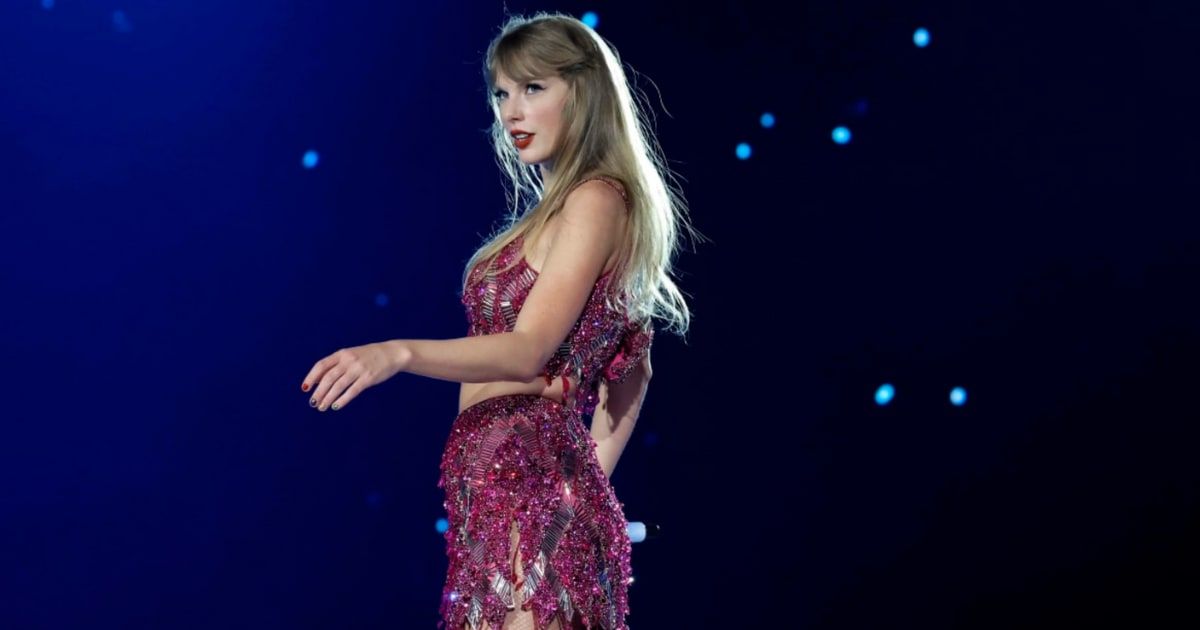 Swifties collectively devoured an astonishing 16.2 million hours of  concert film over last weekend (Getty Images)