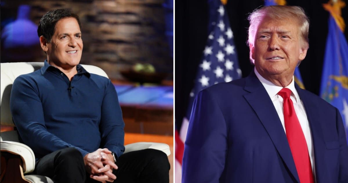 Former 'Shark Tank' host Mark Cuban spoke out in Donald Trump's defense despite his personal dislike for the former POTUS (Christopher Willard/ABC, Getty Images)
