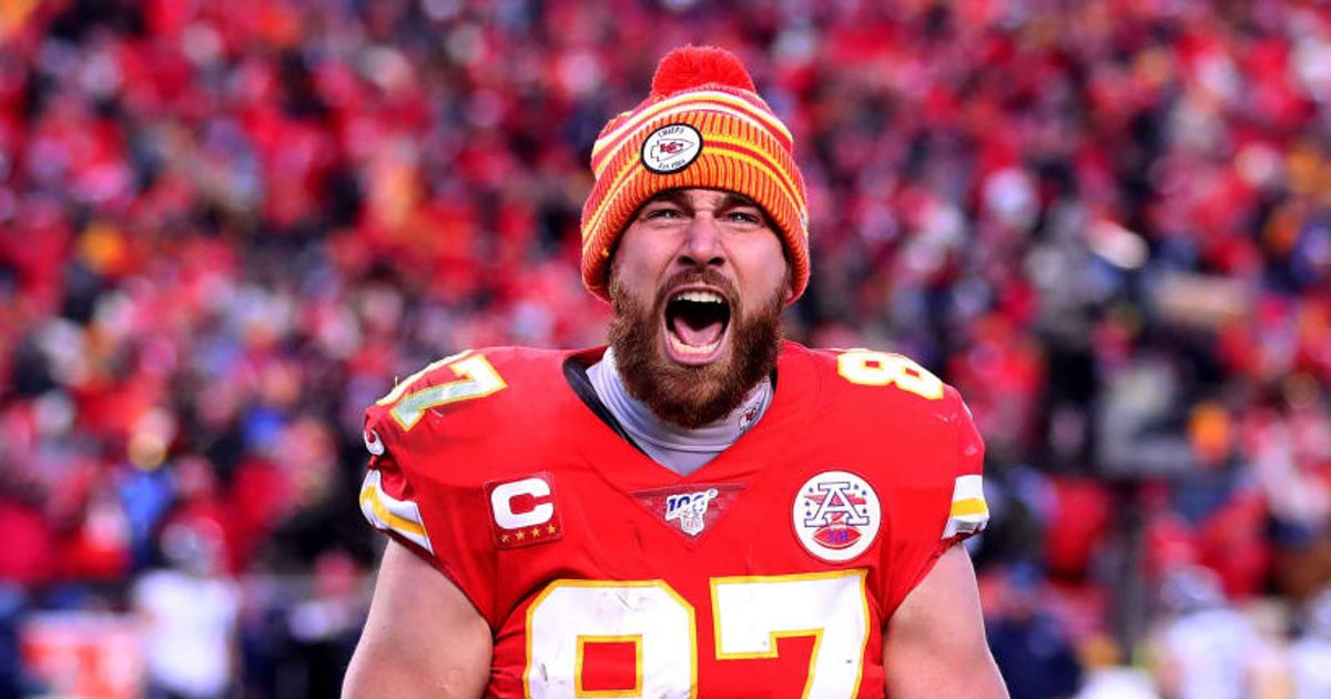 Travis Kelce is in talks to host a revival of the quiz show 'Are You Smarter Than a 5th Grader?' for Amazon Prime Video (Getty Images)